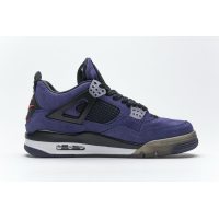 Travis Scott x Fake Air Jordan 4 Retro Purple AJ4-766302