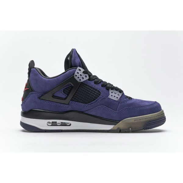 Travis Scott x Fake Air Jordan 4 Retro Purple AJ4-766302