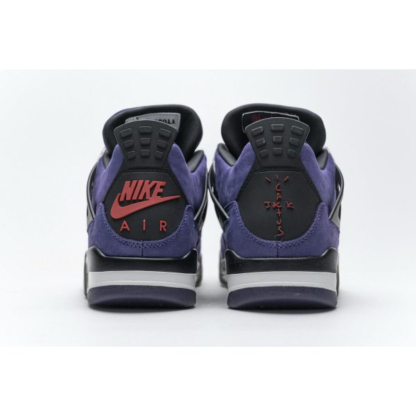 Travis Scott x Fake Air Jordan 4 Retro Purple AJ4-766302