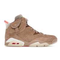 Travis Scott x Fake Air Jordan 6 British Khaki DH0690-200