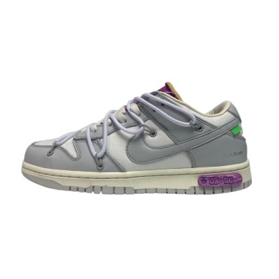 OFF WHITE x Fake Nike Dunk SB Low The 50 NO.3 DM1602-118