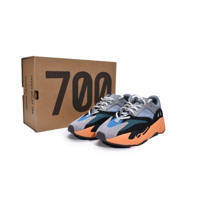 Fake adidas Yeezy Boost 700 Wash Orange GW0296