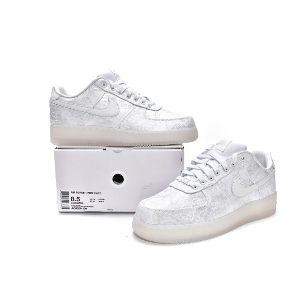 Fake Nike Air Force 1 Low CLOT 1WORLD (2018) AO9286-100