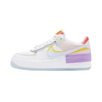 Fake Nike Air Force 1 Shadow White Hydrogen Blue Purple (W) CW2630-141