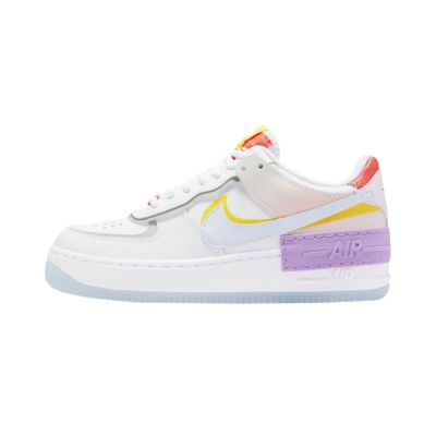 Fake Nike Air Force 1 Shadow White Hydrogen Blue Purple (W) CW2630-141