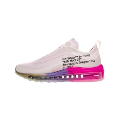 Fake Nike Air Max 97 Off-White Elemental Rose Serena &quot;Queen&quot; AJ4585-600