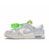  Fake OFF WHITE x Nike Dunk SB Low The 50 NO.7 DM1602-108