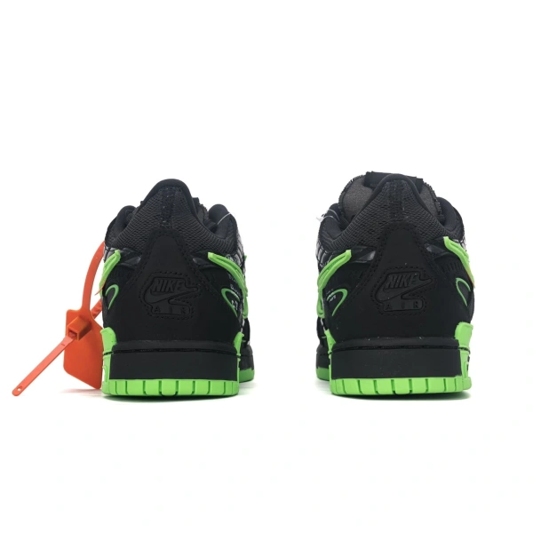 OFF White x Fake Nike Air Rubber Dunk Green Strike CU6015-001