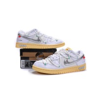 OFF WHITE x Nike Dunk SB Low The 50 NO.1 DM1602-127