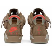 Travis Scott x Fake Air Jordan 6 British Khaki DH0690-200