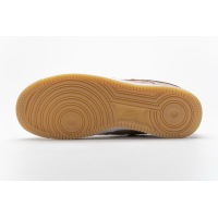 Fake Nike Air Force 1 Low Clot Rose Gold Silk CJ5290-600