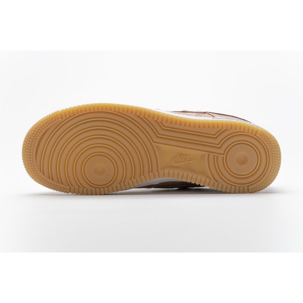 Fake Nike Air Force 1 Low Clot Rose Gold Silk CJ5290-600