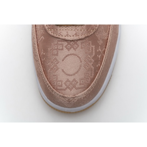 Fake Nike Air Force 1 Low Clot Rose Gold Silk CJ5290-600