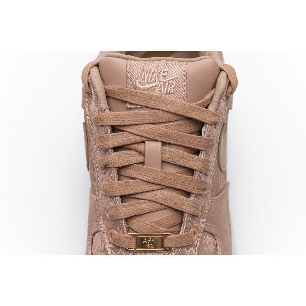 Fake Nike Air Force 1 Low Clot Rose Gold Silk CJ5290-600