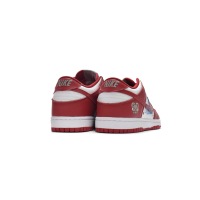 Fake Nike Dunk Low UNLV DD1391-002