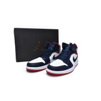 Fake Air Jordan 1 Mid SE USA 852542-104