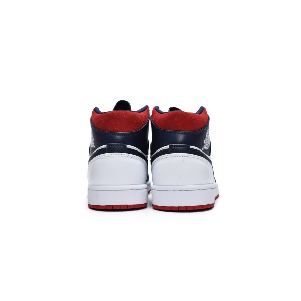 Fake Air Jordan 1 Mid SE USA 852542-104