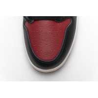 Fake Air Jordan 1 Retro High Bred Toe  555088-610