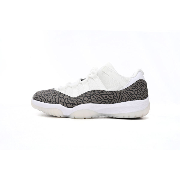 Fake Air Jordan 11 Retro Low “Cement Grey” AV2187-140