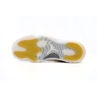 Fake Air Jordan 11 Retro Low WMNS “Yellow Snakeskin AH7860-107