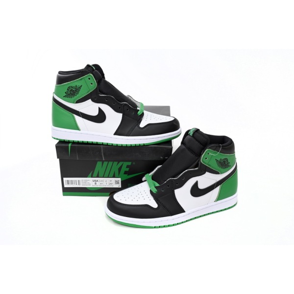 Fake Air Jordan 1 High"Lucky Green" DZ5485-031