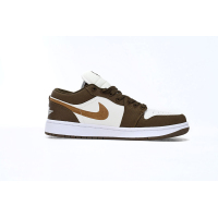 Fake Air Jordan 1 Low “Mocha Toe” DV0426-301