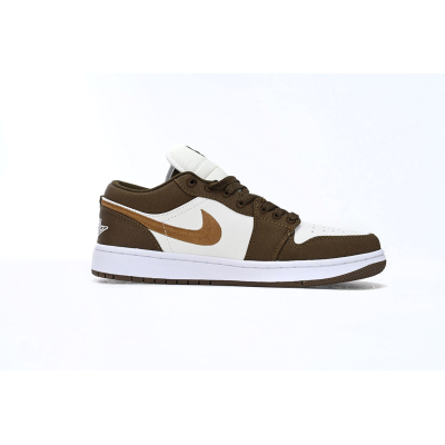 Fake Air Jordan 1 Low “Mocha Toe” DV0426-301