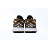 Fake Air Jordan 1 Low “Mocha Toe” DV0426-301