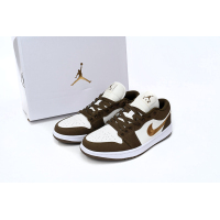 Fake Air Jordan 1 Low “Mocha Toe” DV0426-301