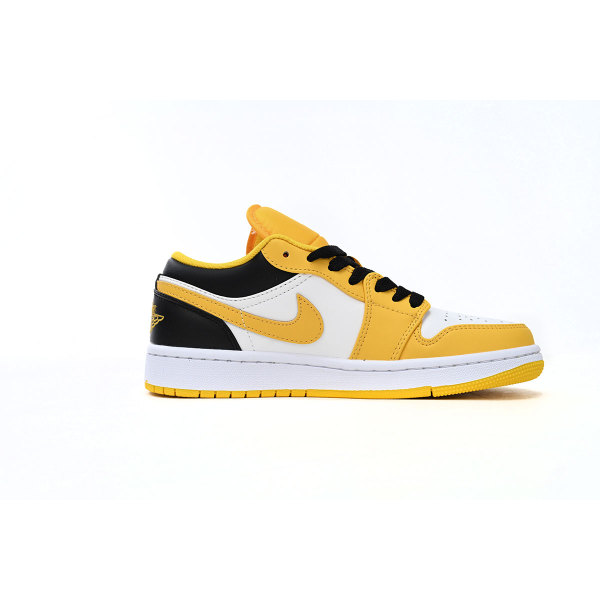 Fake Air Jordan 1 Low “University Gold” AJ1 553560-701