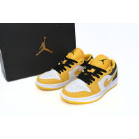 Fake Air Jordan 1 Low “University Gold” AJ1 553560-701