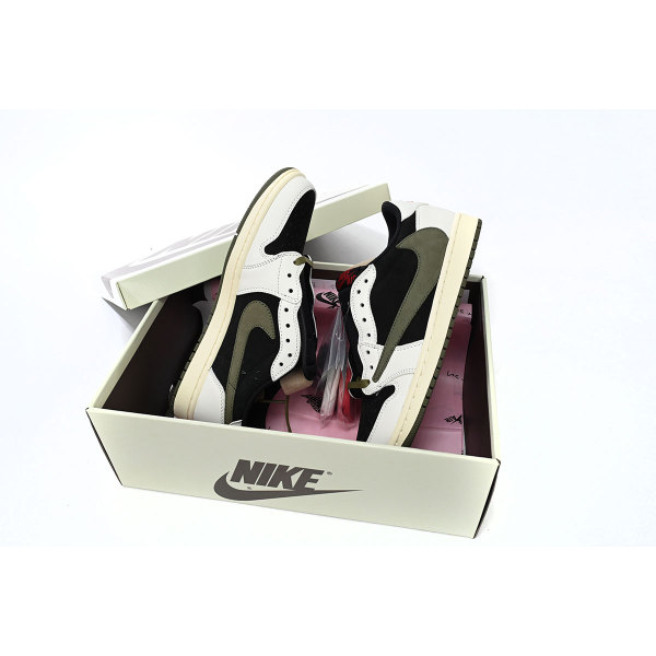 Fake Air Jordan 1 Low OG WMNS “Olive” DZ4137-106