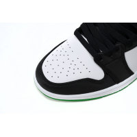 Fake Air Jordan 1 White, orange and Green 852542-101