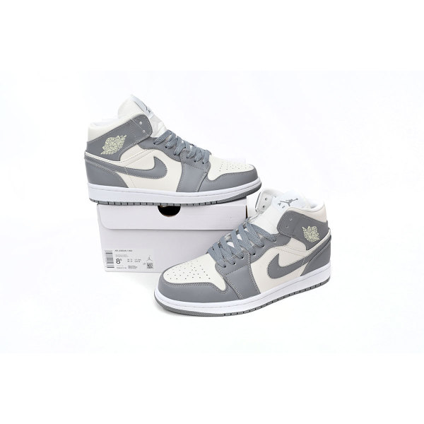 Fake Air Jordan 1 White Soot BQ6472-115