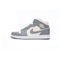 Fake Air Jordan 1 White Soot BQ6472-115