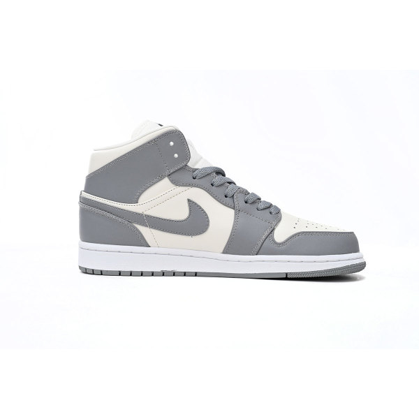 Fake Air Jordan 1 White Soot BQ6472-115