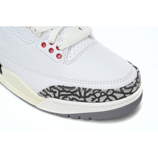 Fake Air Jordan 3 “White Cement Reimagined” DN3707-100