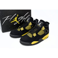 Fake Air Jordan 4 Thunder 308497-106