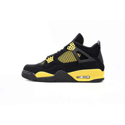 Fake Air Jordan 4 Thunder 308497-106