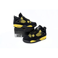 Fake Air Jordan 4 Thunder 308497-106