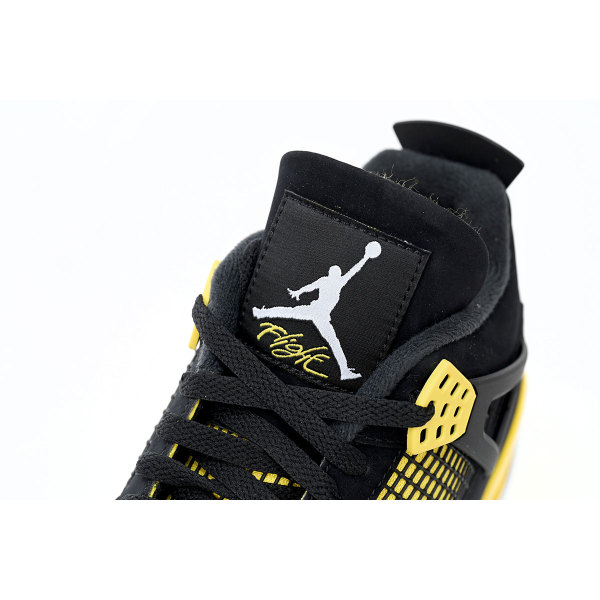 Fake Air Jordan 4 Thunder 308497-106