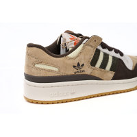 Fake Atmos x adidas Forum Low Khaki Brown GW4334 