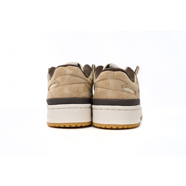 Fake Atmos x adidas Forum Low Khaki Brown GW4334 