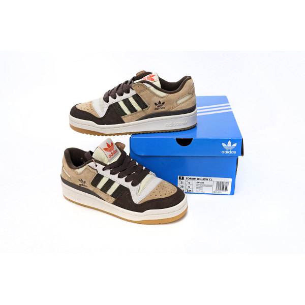 Fake Atmos x adidas Forum Low Khaki Brown GW4334 