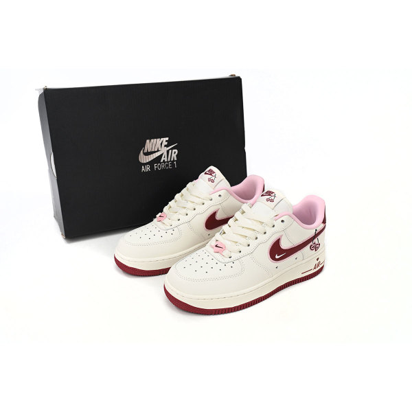 Fake CLOT x Nike Air Force 1 Low Cherry FD4616-161