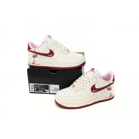 Fake CLOT x Nike Air Force 1 Low Cherry FD4616-161