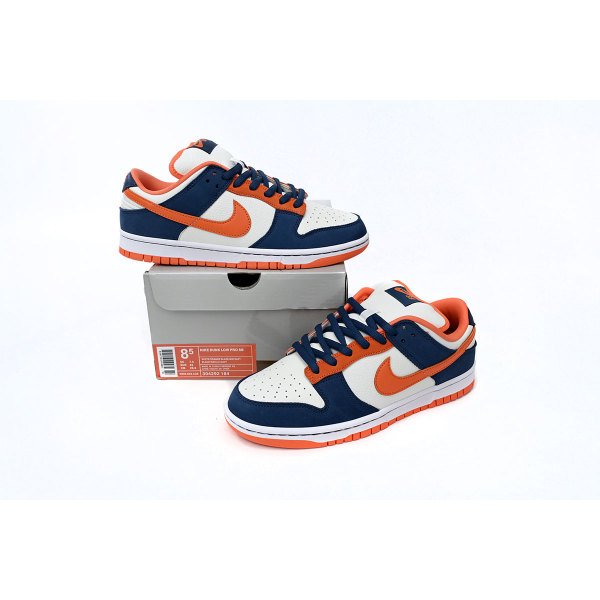 Fake Nike Dunk Low “Broncos” 304292-184