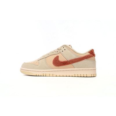 Fake Nike Dunk Low WMNS “Terry Swoosh” DZ4706-200