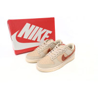 Fake Nike Dunk Low WMNS “Terry Swoosh” DZ4706-200
