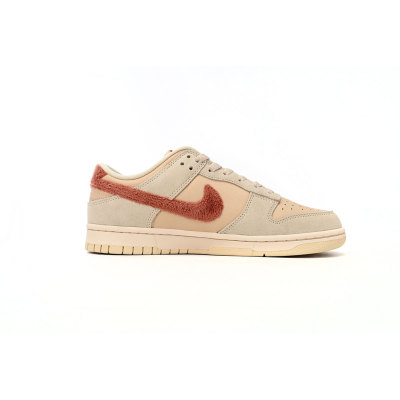 Fake Nike Dunk Low WMNS “Terry Swoosh” DZ4706-200